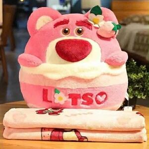 Pink Plush Bear Toy